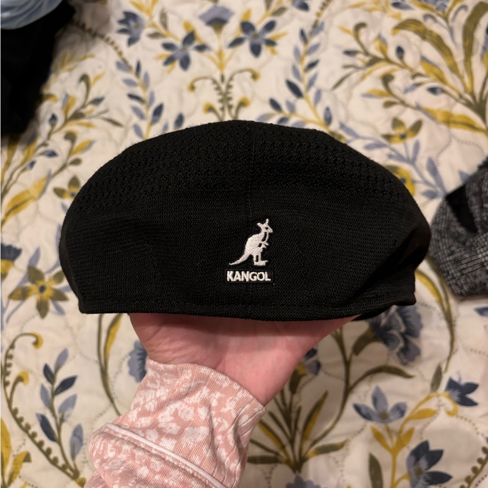 black beret hat